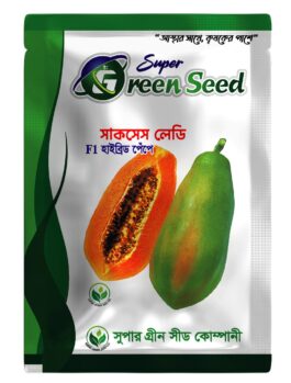 সাকসেস লেডি F1 হাইব্রিড পেঁপে