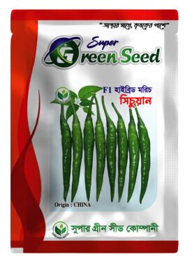 F1 হাইব্রিড মরিচ  :  সিচুয়ান 🌶️